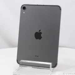 ソフマップ 〔中古品〕 iPad mini 第6世代 256GB スペースグレイ MK8F3J／A SIMフリー【258】