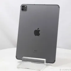 ソフマップ 〔中古品〕 iPad Pro 11インチ 第3世代 256GB スペースグレイ MHW73J／A SIMフリー【344】