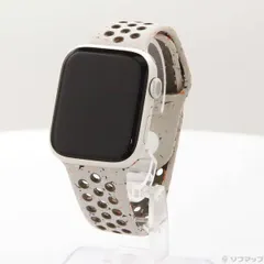 ソフマップ 〔中古品〕 Apple Watch Series 9 GPS 45mm スターライトアルミニウムケース デザートストーンNikeスポーツバンド【258】