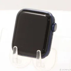 ソフマップ 〔中古品〕 Apple Watch Series 6 GPS 40mm ブルーアルミニウムケース バンド無し【262】