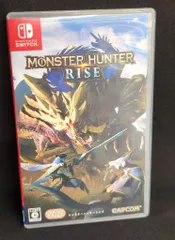 NS モンスターハンターライズ 通常版