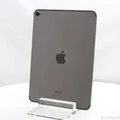 ソフマップ 〔中古品〕 iPad Air 第5世代 64GB スペースグレイ MM6R3J／A SIMフリー【258】
