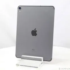 ソフマップ 〔中古品〕 iPad Pro 11インチ 64GB スペースグレイ MU0M2J／A SoftBank【352】