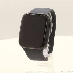 ソフマップ 〔中古品〕 Apple Watch SE 第2世代 GPS 44mm ミッドナイトアルミニウムケース ミッドナイトソロループ【352】