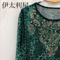 伊太利屋 五分袖 カットソー Mサイズ - メルカリ