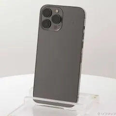 ソフマップ 〔中古品〕 iPhone13 Pro Max 512GB グラファイト MLJQ3J／A SIMフリー【262】