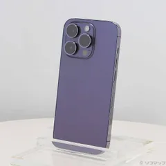 ソフマップ 〔中古品〕 iPhone14 Pro 512GB ディープパープル MQ283J／A SIMフリー【258】