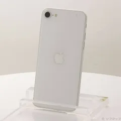 ソフマップ 〔中古品〕 iPhone SE 第2世代 64GB ホワイト MX9T2J／A SIMフリー【262】