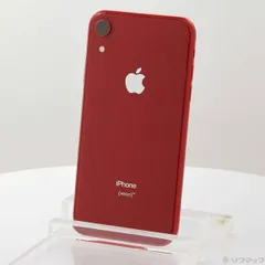 ソフマップ 〔中古品〕 iPhoneXR 64GB プロダクトレッド MT062J／A SIMフリー【262】