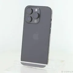 ソフマップ 〔中古品〕 iPhone14 Pro 256GB スペースブラック MQ0Q3J／A SIMフリー【258】