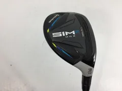 返品OK 【中古ゴルフクラブ】テーラーメイド SIM2 MAX (シム2 マックス) レスキュー 2021 (日本仕様) TENSEI BLUE TM60 U3