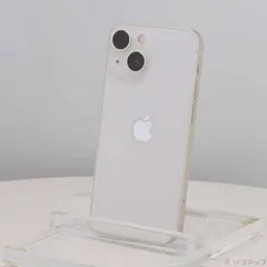ソフマップ 〔中古品〕 iPhone13 mini 128GB スターライト MLJE3J／A SIMフリー【262】