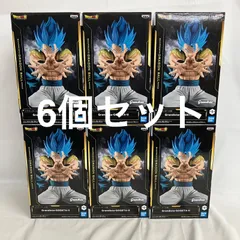 未開封 ドラゴンボール Grandista ゴジータⅡ 青髪 フィギュア 6個セット SF2371 c111