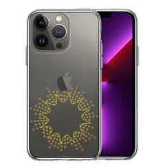 iPhone13Pro ケース クリア キラキラ スマホケース 側面ソフト 背面ハード ハイブリッド 