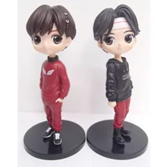 【BTS】TinyTAN Q posket 2個セット J-Hope ホビ ホソク B:JIN ジン フィギュア 防弾少年団 K-POP バンプレスト アイドル グッズ 2体 まとめ売り 260206W008