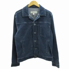 カルバンクラインジーンズ Calvin Klein Jeans コーデュロイ ジャケット 青 ブルー S ●ECO