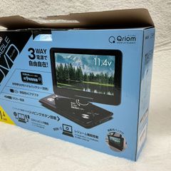 YAMAZEN10.1インチポータブルDVDプレーヤCPD-ML101(FB) - メルカリ