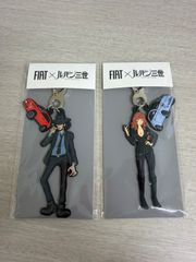 FIAT×ルパン三世 オリジナルキーホルダー Vol.3 次元大介 コラボ