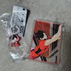 (セットまとめ) ハイキュー JUMP SHOP ポップアップ 黒尾 ステータスカード 第2弾 めじるし ガチャ