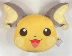 반프레스트 대단한 얼굴형 쿠션~피츄 라이츄~/I LOVE PIKACHU+ 포켓몬스터 XY&Z 라이츄