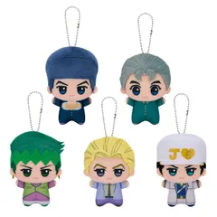 ジョジョの奇妙な冒険 ダイヤモンドは砕けない ちびぐるみ 全5種セット