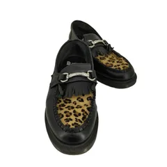 ドクターマーチン Dr.Martens ADRIAN SNAFFLE レオパード  メンズ 表記無 