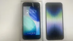 中古　iphoneSE 第３世代　 64GB ホワイト　simフリー