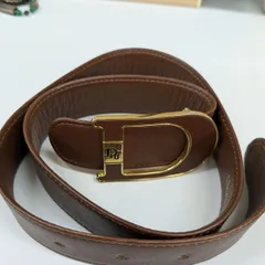 Christian Dior ベルト　レアデザイン