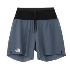 【新品】THE NORTH FACE ザノースフェイス Enduris Trail Short NB72571 スレートグレー メンズ エンデュリストレイルショーツ ランニングパンツ ハーフパンツ ウエスト6ポケット付き トレラン トレイルランニング マラソン