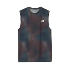 【新品】THE NORTH FACE ザノースフェイス S/L GTD Melange Crew NT12594 グロウダスク メンズ スリーブレス GTDメランジクルー タンクトップ Tシャツ ノースリーブ カットソー トレラン トレイルランニング マラソン