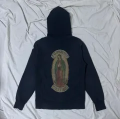 Crimie マリア スウェット フードジップアップ