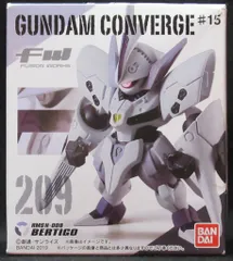 BANDAI FW GUNDAM CONVERGE #15 ベルティゴ 209
