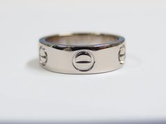 CARTIER ラブリング #53 約12号 K18 WG - メルカリ