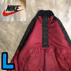 T7542 NIKE 90's ナイロン　アノラックジャケット　中綿　古着