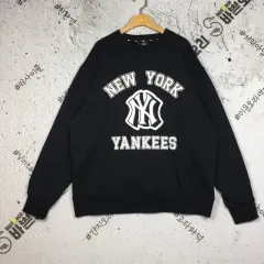 MLB NEW YORK YANKEES スタジャン オーバーサイズ スウェット ブラック XL 2200289