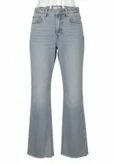 ブーツカット ライトブルー デニム ズボン 25