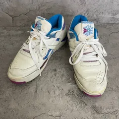 良品　Reebok リーボック　スニーカー　ヴィンテージ　90s 白　25.5cm