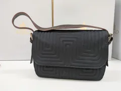 【正規品】BALLY バリー　キルティング バッグ　ショルダー　ハンドバッグ 黒 2026年最新】bally キルティングバッグの人気アイテム - メルカリ