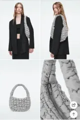 COS コス ミニ キルティング クラウドバッグ (1回使用)