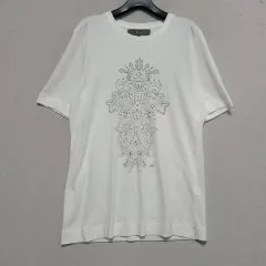 VERA WANG ヴェラウォン プリンティング 半袖 レディース 66 ㅡ0611