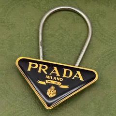 プラダ トライアングル キーリング キーホルダー チャーム 2-33