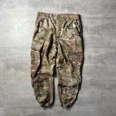US ARMY マルチカム柄 ミリタリーカーゴパンツ　軍用放出品 裾ゴム　M/R