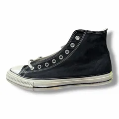 未使用 CONVERSE ALL STAR AGED MT HI/BACK TO THE FUTURE バックトゥザフューチャー スニーカー コンバース 1SE836 ブラック 29 29cm （83433A）