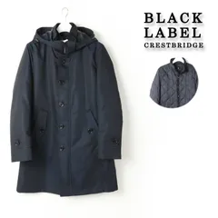 新品 訳あり BLACK LABEL CRESTBRIDGE ブラックレーベル・クレストブリッジ ダブルフェイスメモリー10monthシティパーカー ビジネス カジュアル コート M # 913