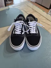 VANS オールドスクール プラットフォーム ブラック スニーカー 運動靴 値下げコメント xxx