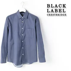新品 訳あり BLACK LABEL CRESTBRIDGE ブラックレーベル・クレストブリッジ シャドークレストブリッジチェックシャツ カジュアル ドレス シャツ 長袖 M # 092