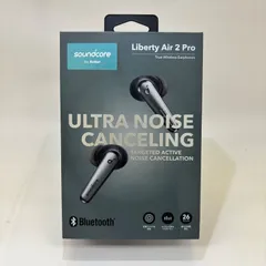 Anker アンカー Liberty Air 2 pro SOUNDCORE ワイヤレスイヤホン Bluetooth5.0対応 ウルトラノイズキャンセリング 外音取り込み ワイヤレス充電対応 IPX4防水規格