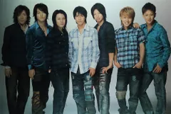 関ジャニ∞ 06年 全国1-st Tour 2∞6 集合 ポスター