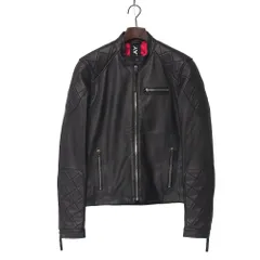 2026年最新】REPLAY レザージャケット・ライダースの人気アイテム