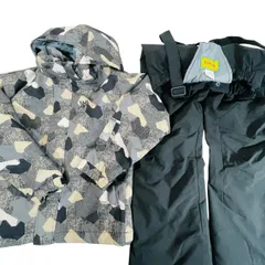 灰/黒 150cm  NIMA スノーウェア